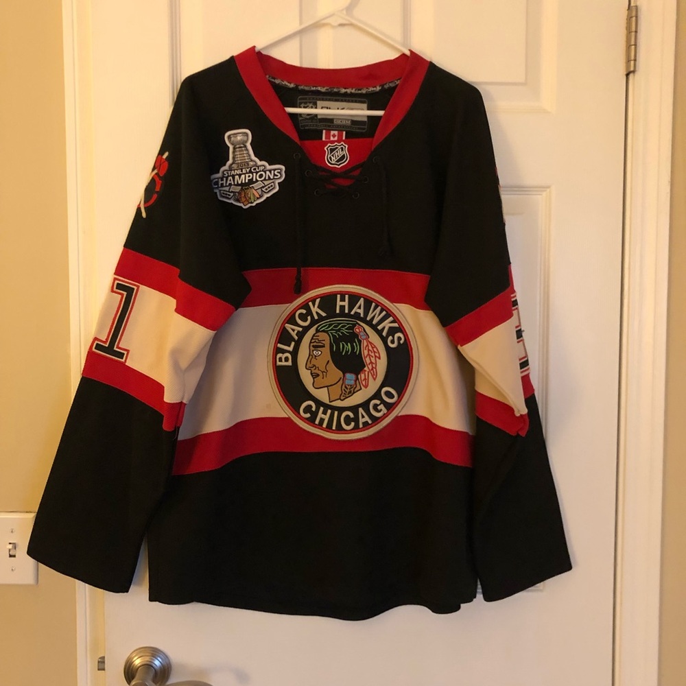 Blackhawks Hossa Winter Classic Jersey